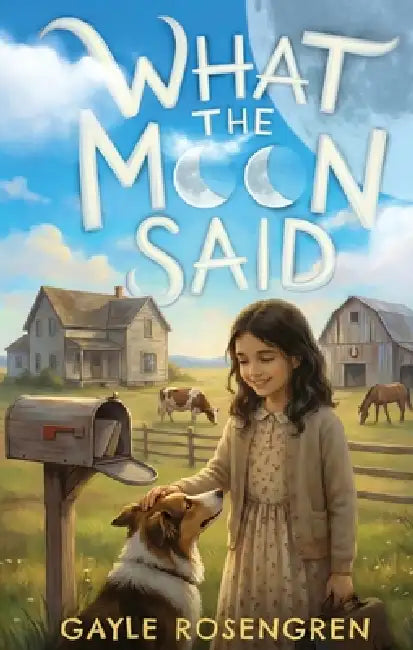 What the Moon Said by Gayle Rosengren