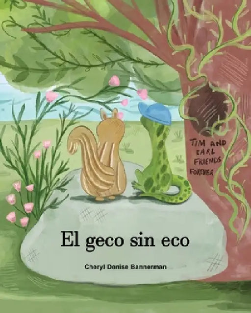 El geco sin eco by Cheryl Denise Bannerman, Anushka Bansal