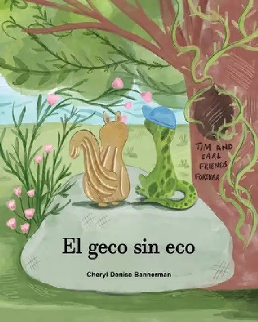 El geco sin eco by Cheryl Denise Bannerman, Anushka Bansal