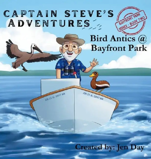 Captain Steve's Adventures - Bird Antics @ Bayfront Park by Jen Day