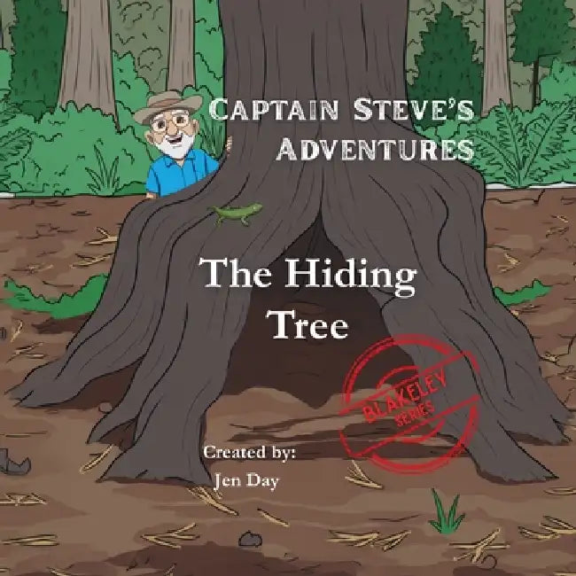 Captain Steve's Adventures - The Hiding Tree by Jen Day