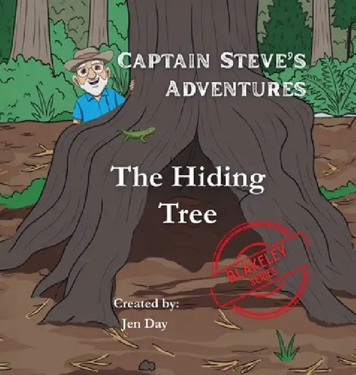 Captain Steve's Adventures - The Hiding Tree by Jen Day