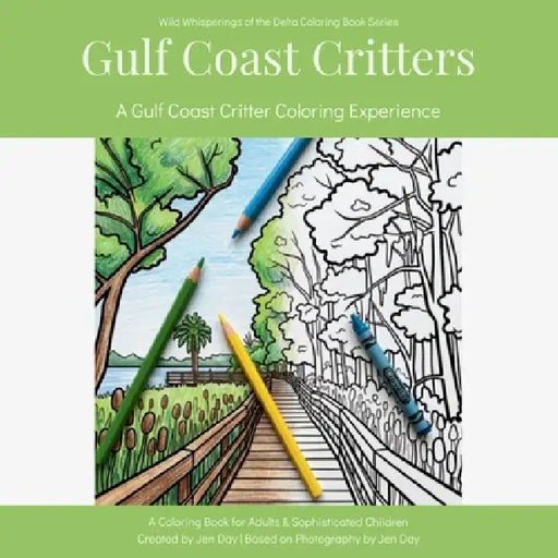 Gulf Coast Critters: A Gulf Coast Bird Coloring Experience by Jen Day