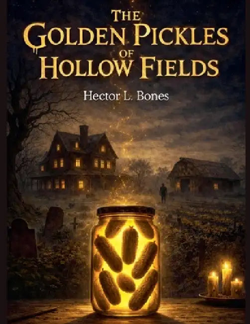 The Golden Pickles of Hollow Fields by Hector L. Bones