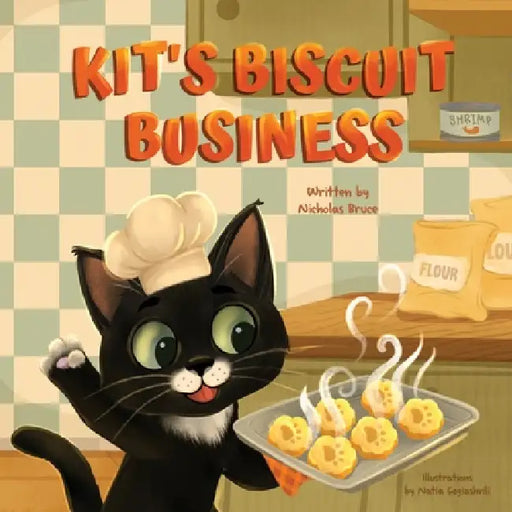 Kit's Biscuit Business by Nicholas Bruce, Natia Gogiashvili