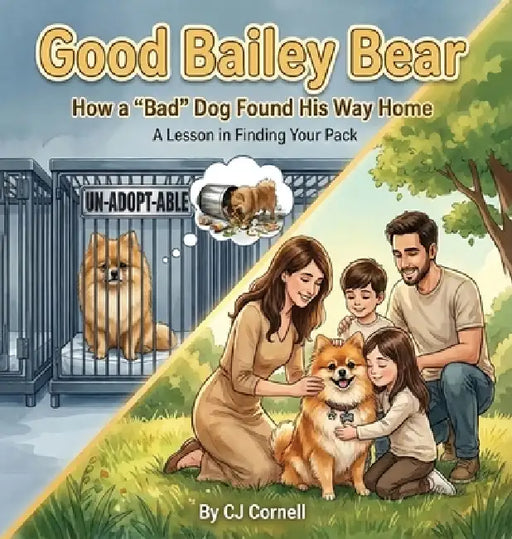 Good Bailey Bear by Cj Cornell