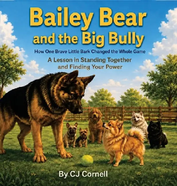 Bailey Bear and the Big Bully by Cj Cornell