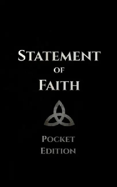 Statement of Faith: Pocket Edition by The Church