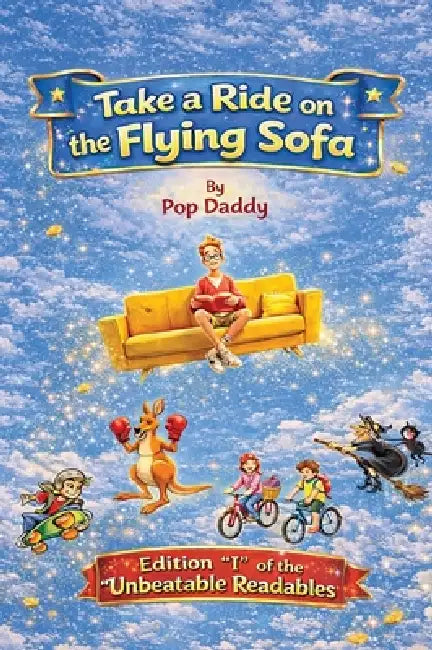 Take a Ride on the Flying Sofa by Pop Daddy