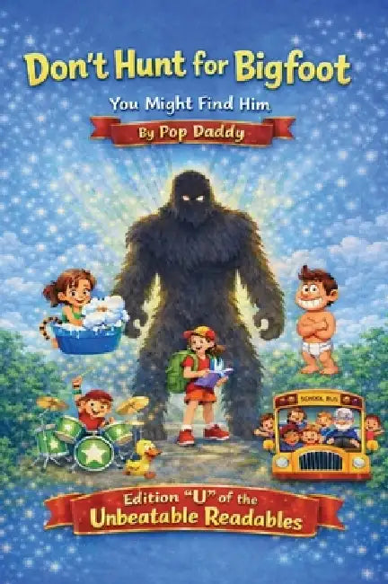 Don't Hunt for Bigfoot You Might Find Him by Pop Daddy