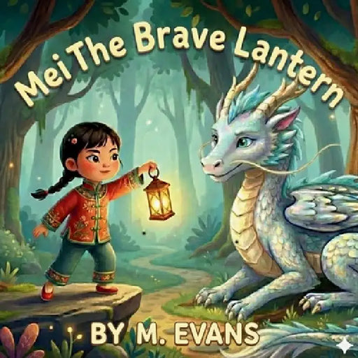 Mei The Brave Lantern by M. Evans