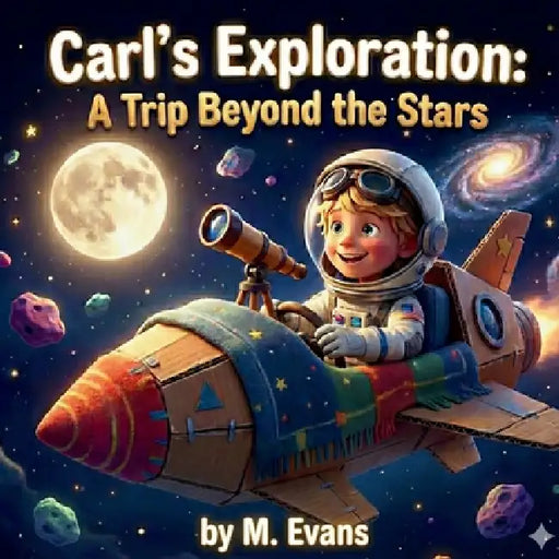 Carl's Exploration: A Trip Beyond the Stars by M. Evans