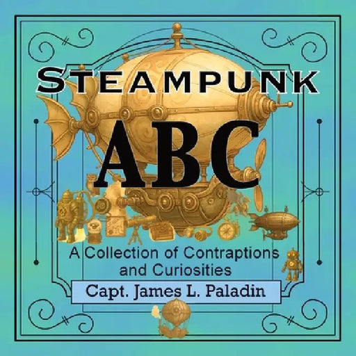 Steampunk ABC: A Collection of Contraptions and Curiosities by James L. Paladin
