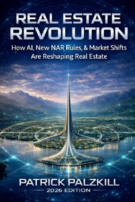 Real Estate Revolution: How AI, New NAR Rules, & Market Shifts Are Reshaping Real Estate by Patrick Palzkill