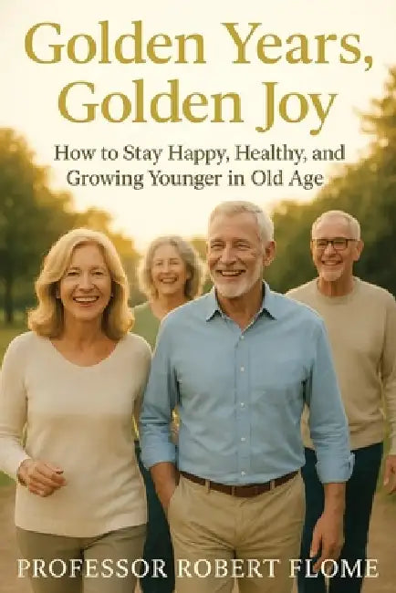 Golden Years, Golden Joy: How to Stay Happy, Healthy, and Growing Younger in Old Age by Robert Flome