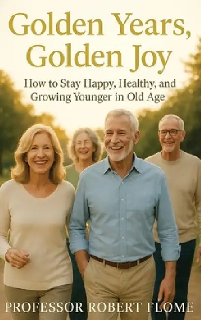 Golden Years, Golden Joy: How to Stay Happy, Healthy, and Growing Younger in Old Age by Robert Flome