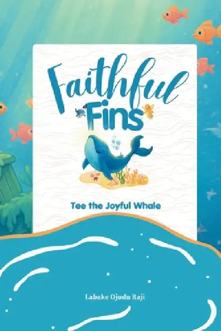 Tee the Joyful Whale by Labake Ojudu Raji