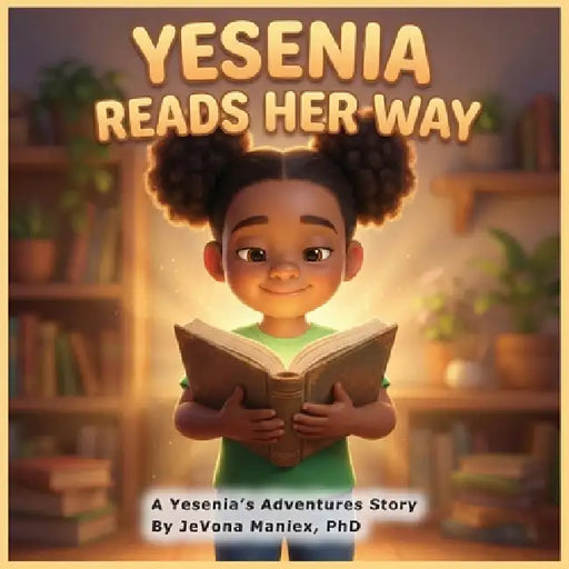 Yesenia Reads Her Way by Jevona Maniex