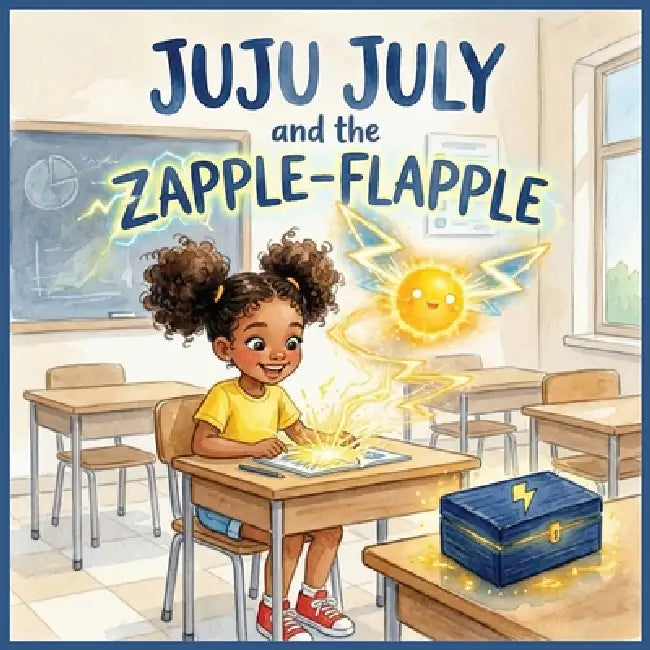 Juju July and the Zapple-Flapple by Jevona Maniex, Khan