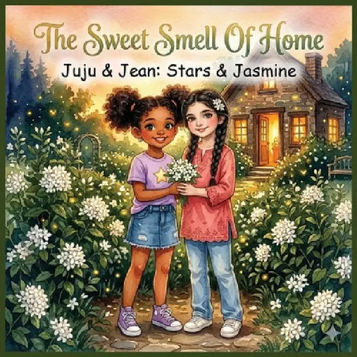 The Sweet Smell of Home: Stars & Jasmine by Jevona N. Maniex, Shumaila Khan