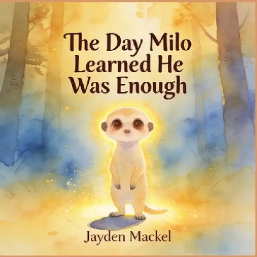 The Day Milo Learned He Was Enough by Jayden Mackel, Michelle Mackel