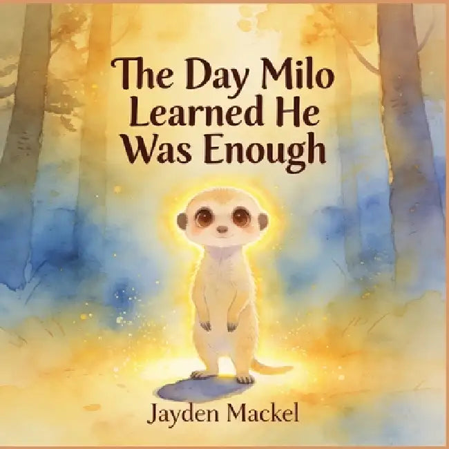 The Day Milo Learned He Was Enough by Jayden Mackel, Michelle Mackel