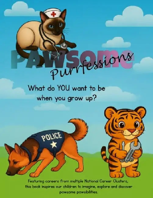 Pawsome Purrfessions: What do YOU want to be when you grow up? by Patricia O'Grady