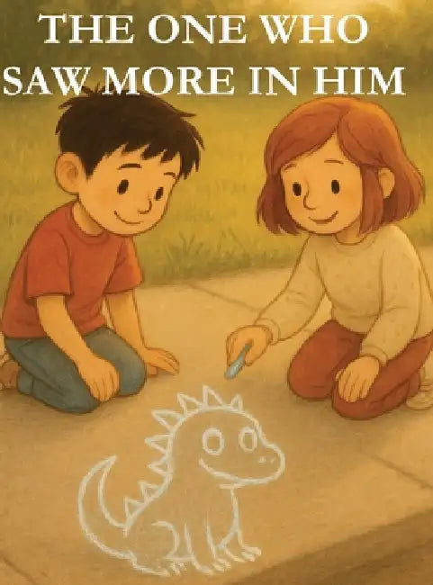 The One Who Saw More in Him by Eric Brown
