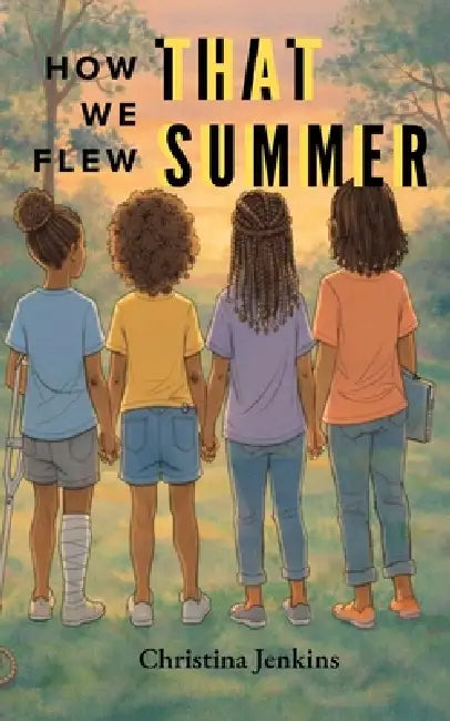 How We Flew That Summer by Christina Jenkins