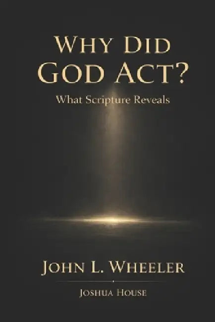 Why Did God Act?: What Scripture Reveals by John L. Wheeler