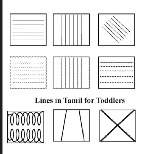 Lines in Tamil For Toddlers by Suganthi Nadar