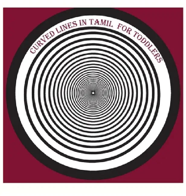 Curved Lines in Tamil For Toddlers by Suganthi Nadar