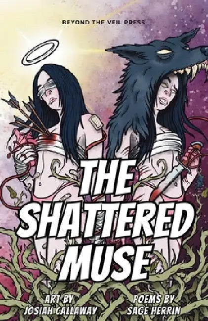 The Shattered Muse by Sage Herrin, Josiah Callaway
