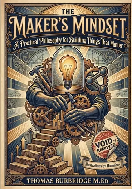 The Maker's Mindset: A Practical Philosophy for Building Things That Matter by Burbridge