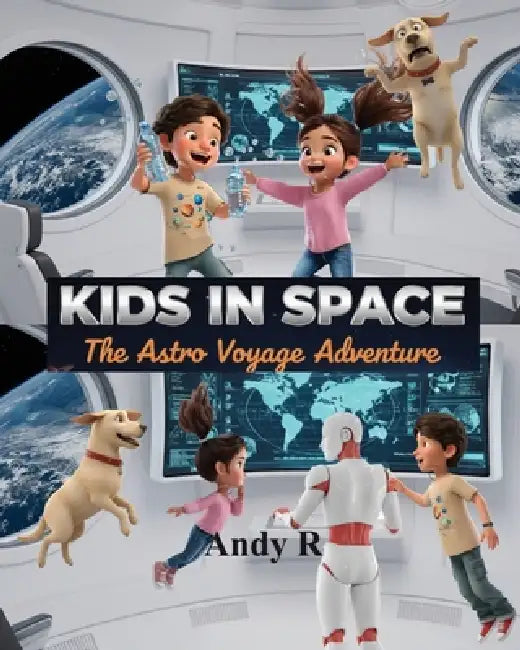 Kids in Space - The Astro Voyage Adventure: The Astro Voyage Adventure by Andy R