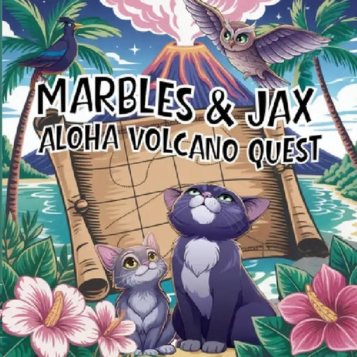Marbles & Jax Aloha Volcano Quest by Marbles &. Jax Book Co