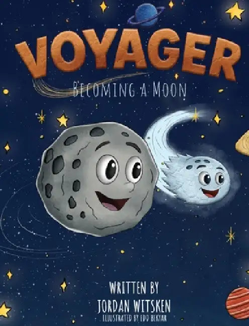Voyager: Becoming a Moon by Jordan Witsken, Edd Bekyar