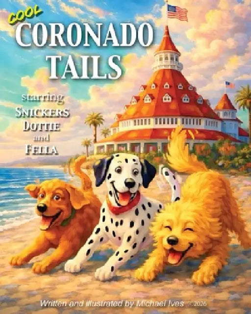 Cool Coronado Tails by Michael Phillips Ives, Michael Phillips Ives