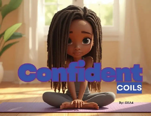 Confident Coils by Sha4 LLC, Sharyah D. Clark, Sanayah B. Clark