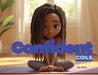 Confident Coils by Sha4 LLC, Sharyah D. Clark, Sanayah B. Clark