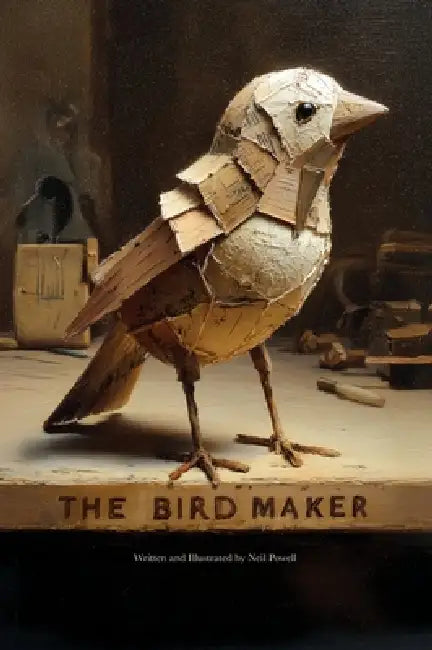 The Bird Maker - Studio Version by Neil Powell