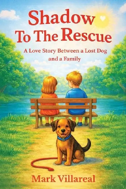 Shadow to the Rescue: A Love Story Between a Lost Dog and a Family by Mark Villareal