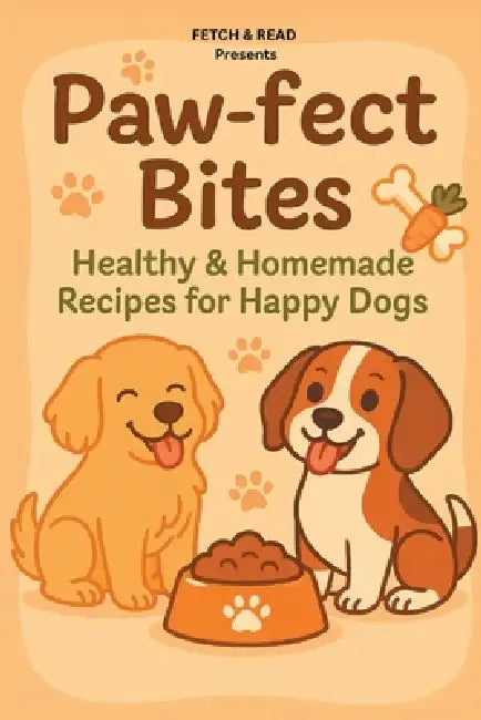 Paw-Fect Bites: Healthy & Homemade Recipes for Happy Dogs by Fetch &. Read