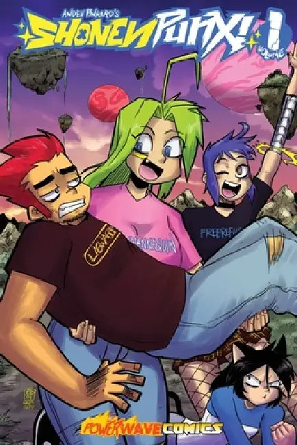 Shonen Punx! vol.1 by Andeh Pinkard