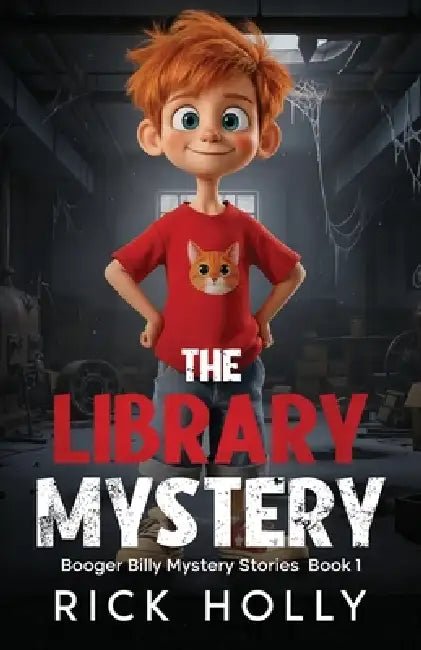 The Library Mystery by Rick Holly, Rick Holly