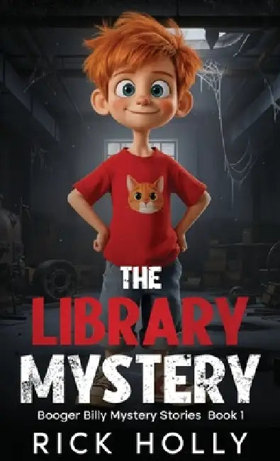 The Library Mystery by Rick Holly, Rick Holly
