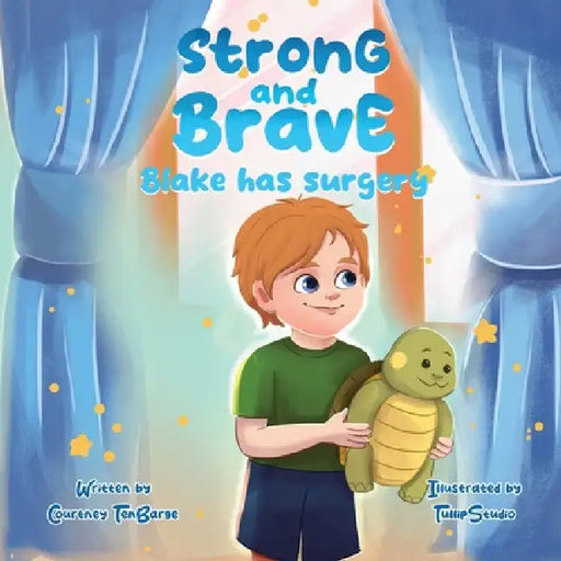 Strong and Brave by Courtney Tenbarge, Tulip Studio