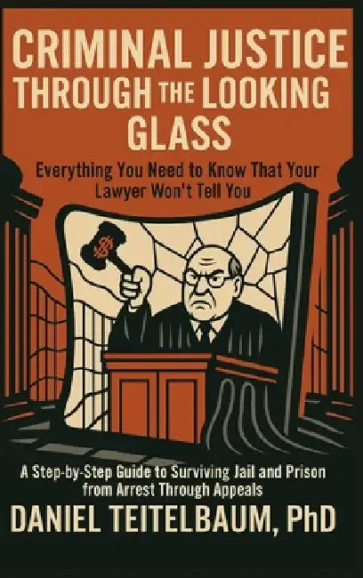 Criminal Justice Through the Looking Glass: Everything You Need to Know That Your Lawyer Won't Tell You - A Step-by-Step Guide to Surviving Jail and P by Daniel Teitelbaum