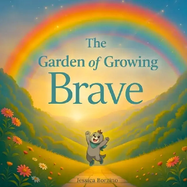 The Garden of Growing Brave: Help Kids Manage Big Emotions, Build Confidence, Face Fears, and Grow Emotional Resilience by Jessica Borzino, Jessica Borzino, Jessica Borzino