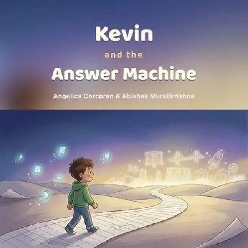 Kevin and the Answer Machine by Angelica Corcoran, Abishek Muralikrishna